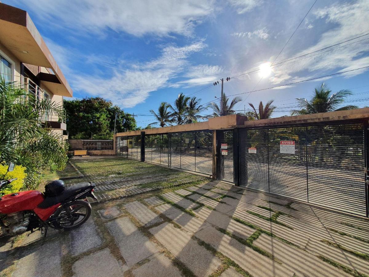 Cond. Villa Dos Corais Nas Praias De Coroa Vermelha Santa Cruz Cabrália Eksteriør billede