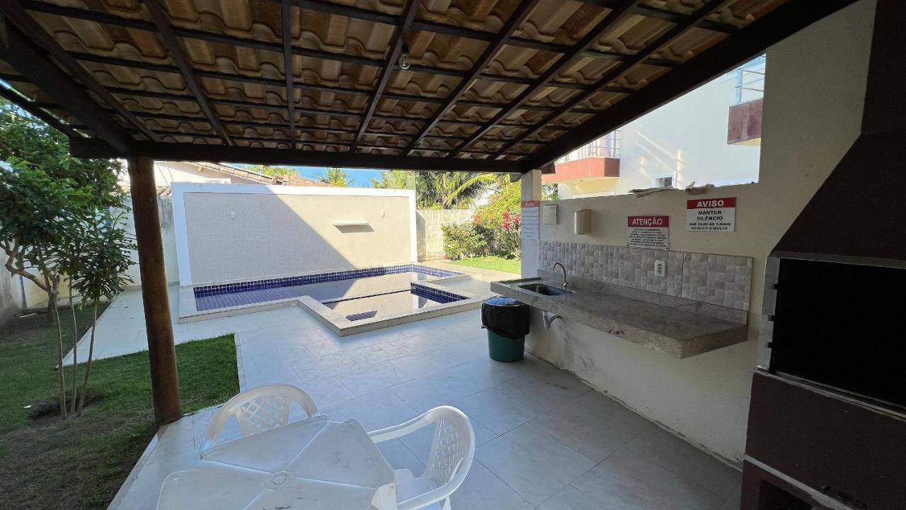 Cond. Villa Dos Corais Nas Praias De Coroa Vermelha Santa Cruz Cabrália Eksteriør billede