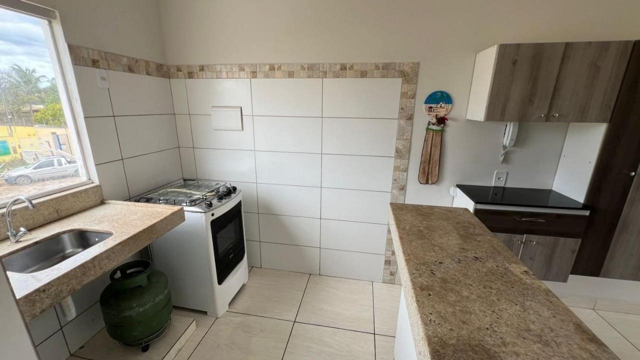 Cond. Villa Dos Corais Nas Praias De Coroa Vermelha Santa Cruz Cabrália Eksteriør billede
