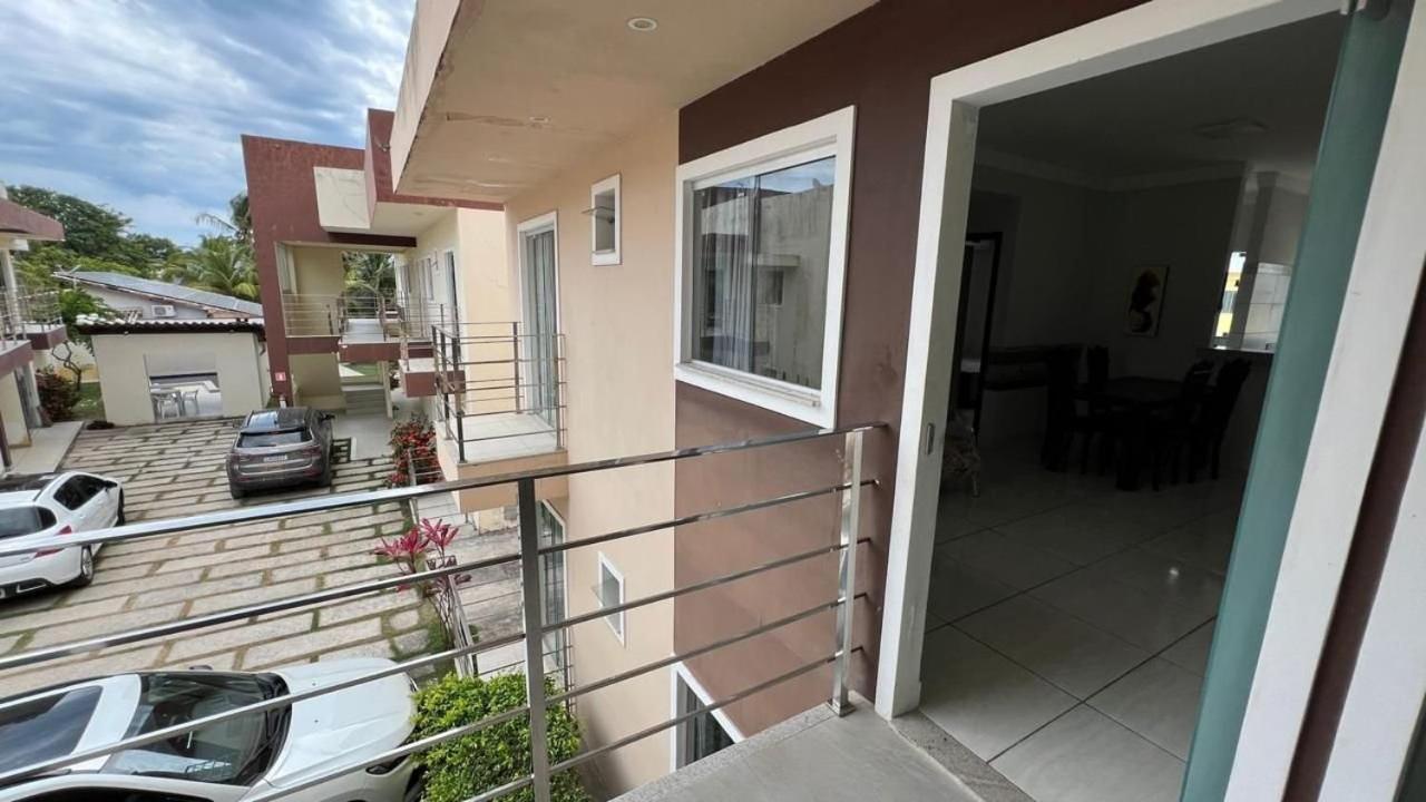 Cond. Villa Dos Corais Nas Praias De Coroa Vermelha Santa Cruz Cabrália Eksteriør billede