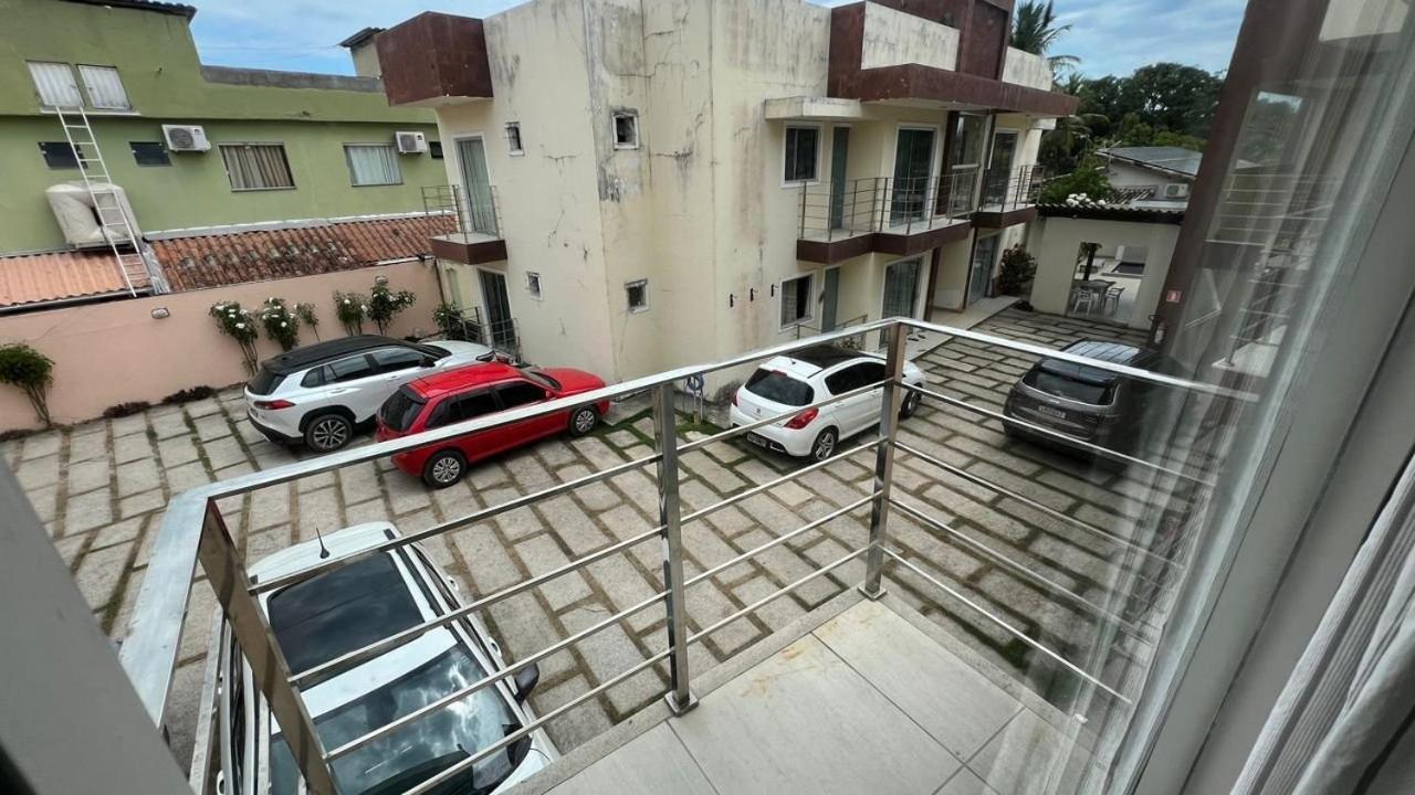 Cond. Villa Dos Corais Nas Praias De Coroa Vermelha Santa Cruz Cabrália Eksteriør billede