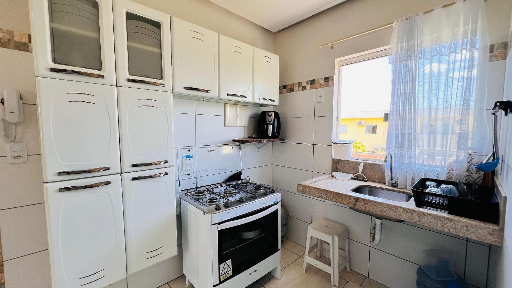Cond. Villa Dos Corais Nas Praias De Coroa Vermelha Santa Cruz Cabrália Eksteriør billede